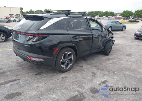 2022 Hyundai Tucson Hybrid Sel Convenience from USA, damaged, VIN KM8JFCA16NU052059